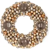 Décoris Waxinelichthouder kerst | | ⌀ 33 cm