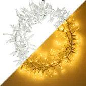 Lumineo Koppelbare kerstverlichting | Cluster | | Pro-Lights | 5 meter