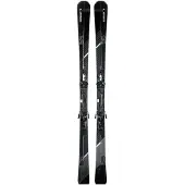 Elan Primetime 55+ Black Edition + Fusion X Binding