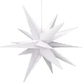 Lumineo Kerstster met verlichting | | Ø 75 cm