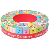 PerfectLED Lege adventskalender | | 24 vakjes (Herbruikbaar, Rond)