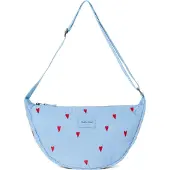 Studio Noos Dames Schoudertassen Puffy Adult Fanny Pack - Lichtblauw - Maat ONESIZE