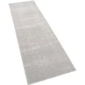 Tapis.fr Tapijt Portivo zilver 80x250 cm