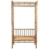 Gardalux Tuinbank | | 116 x 54 x 220 cm (Pergola, Bamboe)
