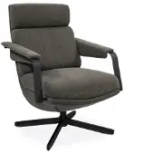 De Bommel Meubelen Fauteuil (laag) Fargo - Soda Charcoal