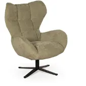 De Bommel Meubelen Draaifauteuil Flair - Hevia 207.25 Green