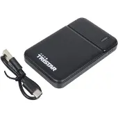 Tristar Powerbank | | 5000 mAh (USB C, USB A, 18.5W, Zwart)