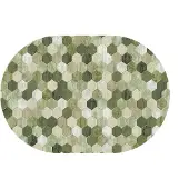 De Bommel Meubelen Vloerkleed (ovaal - 160x230cm) Amado - 6444