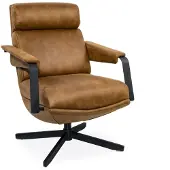De Bommel Meubelen Fauteuil (laag) Fargo - Oxx Camel