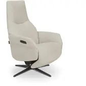 De Bommel Meubelen Relaxfauteuil (elektrisch/zwart) Opera - Soda Beige
