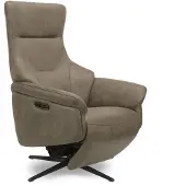 Bommel Wonen Relaxfauteuil Siesta - elektrisch + accu - microleder Oxx Forest
