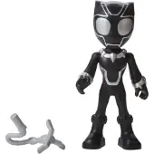 Hasbro Spidey en zijn geweldige vrienden Gigantische Zwarte Panter 9-inch Actiefiguur, Marvel Peuterspeelgoed
