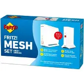 FRITZ! Mesh Set 4060 + 3000 Ax Edition International Multiroom-wifi
