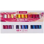 Talens Art Creation Acrylverf set | 48 x 12 ml