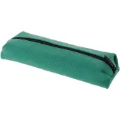 Herlitz Origami Funky, Zachte etui, Polyurethaan (PU), Turkoois, Monochromatisch, Rits, Adolescenten