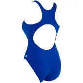Zoggs Dames/Dames Cottesloe Powerback 2024 ééndelig badpak (Koningsblauw)