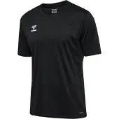 Hummel Functioneel shirt 'Essential' zwart / wit