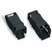 Wago 3-Poolse Trekontlasting Behuizing Met Vergrendelclip - 890-503 [50 Stuks]