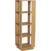 Hubsch Merge kast naturel - 882012