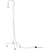 Hubsch Vloerlampe , Grijs, Woonkamer, Metaal, Designer