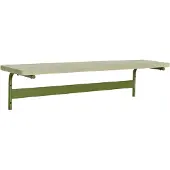 Hubsch Koi wandplank groen/grijs - 022007