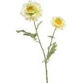 Emerald Ranunculus japanese spray green 65 cm kunstplant