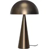 Hubsch Mush tafellamp tall burnished brass - 962063