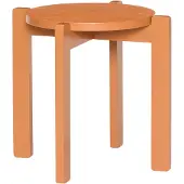 Hubsch Always kruk oranje