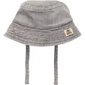 Noppies Jongens Denim Zomer Hoedje Hsinchu Dark Grey Wash - 3M-6M