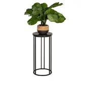 De Bommel Meubelen Plantentafel Steelwood - Zwart