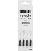 Copic Multiliner finelinerset meerkleurig (0,3 - 0,5 mm) 4 stuks