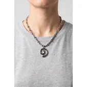 Purelei Swirl Kette Silver Maat: OS | Kettingen Outlet | Dames | Zilver