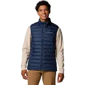 Columbia Sportbodywarmer 'Powder Lite II' navy / wit