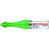 Edding 8870 - Markeringsspray - Krijt voor diepe gaten tot 50 mm - Neongroen