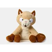 Woody Grote Knuffel Kat - Beige