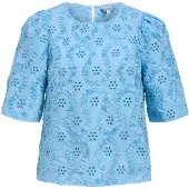 Object Blouse 'OBJLaily' lichtblauw
