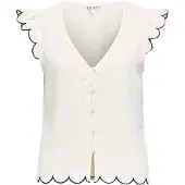 Object Blouse grijs