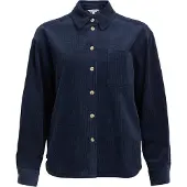 Object Blouse 'OBJGala' donkerblauw
