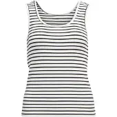 Object Top 'OBJJamie' zwart / wit