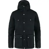 Fjällräven - Jassen - Greenland Winter Jacket M Black voor Heren - Maat XL - Zwart