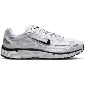 Nike Sneakers laag 'P-6000' zilvergrijs / zwart / wit