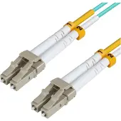 Microconnect Aansluitsnoer - MICRO CONNECT - FIB442050 - 50 m - LC - Multimode Duplex OM3 LSZH