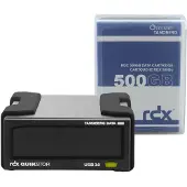 Overland-Tandberg Tandberg Data 8863-RDX back-up-opslagapparaat Opslagschijf RDX-cartridge 500 GB