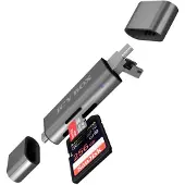 Raidsonic IB-CR-200-C Kaartlezer