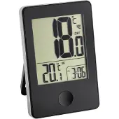 TFA-Dostmann 30.3051.01 30.3051.01 Thermometer Zwart