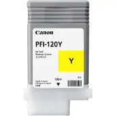 Canon PFI-120Y Inktcartridge Geel