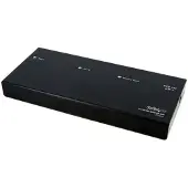 StarTech.com .com DVI-videosplitter met 2 poorten en audio - 1 ingangsapparaat - 2 beeldschermen - 1 x DVI-aansluiting