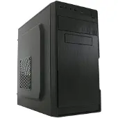 LC-Power 2014MB computer Micro ATX Tower Zwart Behuizing