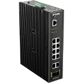 D-Link 12 Poorten Indus Smart Manage Switch