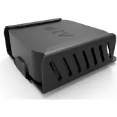 Compulocks Montagekit voor Apple TV - Beschermende houder - Zwart ebben - Hoogwaardige aluminium
